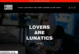 loversarelunatics.com