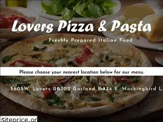 loverspizzeria.com