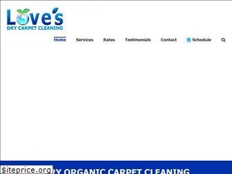 lovescarpetcleaning.com