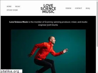 lovesciencemusic.com