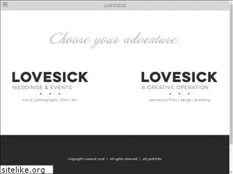 lovesickexpo.com