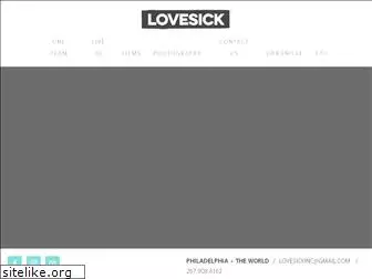 lovesickinc.com