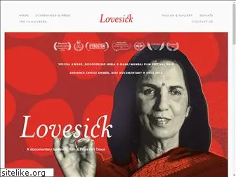 lovesickthefilm.com
