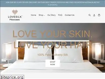 lovesilkpillowcase.com