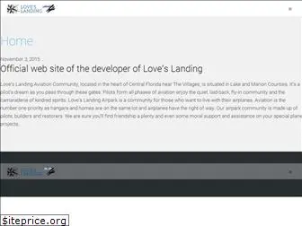 loveslanding.com