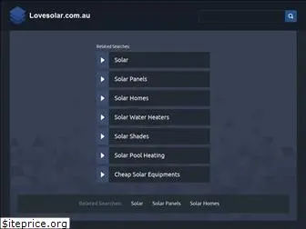 lovesolar.com.au