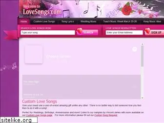 lovesongs.com