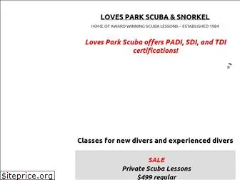 lovesparkscuba.com