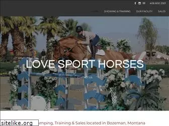 lovesporthorses.com