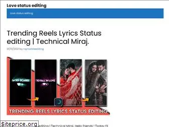 lovestatusediting.com