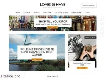 lovestohave.com