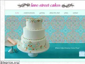 lovestreetcakes.com