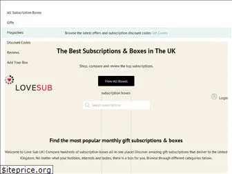 lovesub.co.uk