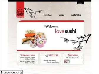 lovesushifrisco.com