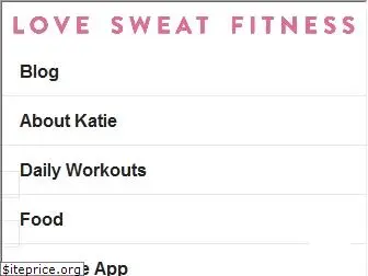 lovesweatfitness.com