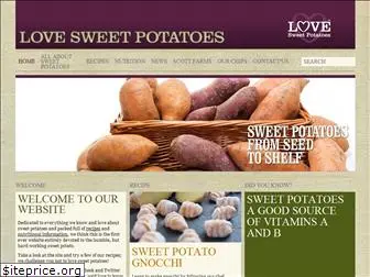 lovesweetpotatoes.com