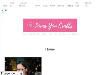 lovesyoucrafts.com