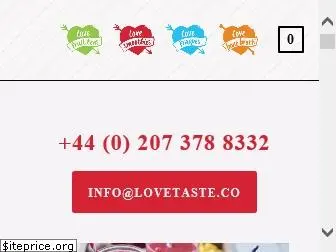 lovetaste.com