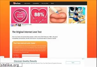 lovetest.com