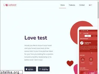 lovetestapp.com