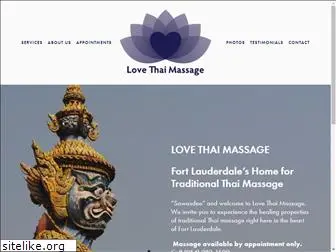 lovethaimassage.com