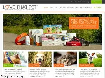 lovethatpet.com.au