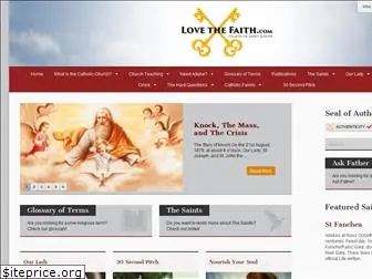 lovethefaith.com