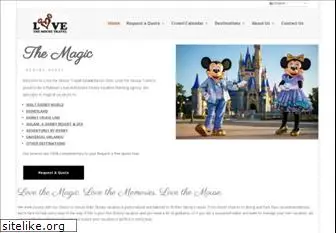 lovethemousetravel.com