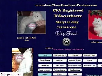 lovethosedearheartpersians.com