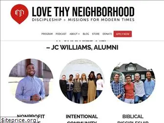 lovethyneighborhood.org