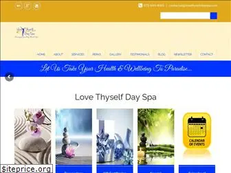 lovethyselfdayspa.com