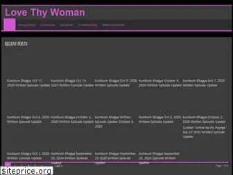 lovethywoman.site