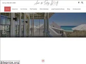 lovetostay30a.com