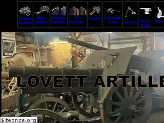 lovettartillery.com