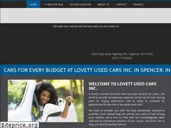lovettusedcars.com
