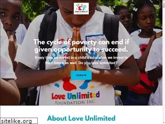 loveunlimitedfoundation.org