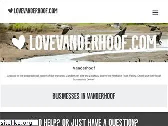 lovevanderhoof.com