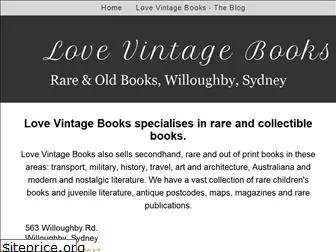 lovevintagebooks.com.au