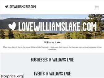 lovewilliamslake.com