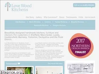 lovewoodkitchens.co.uk