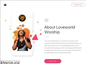 loveworldworship.com