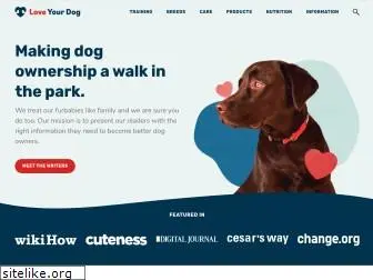 loveyourdog.com