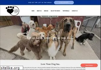 loveyourdogtraining.com