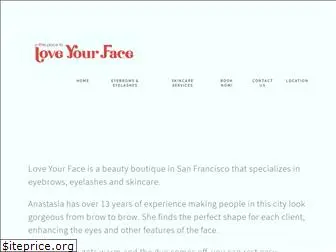 loveyourfacesf.com