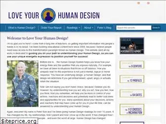 loveyourhumandesign.com