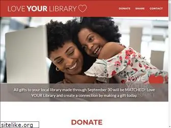 loveyourlibrary.org