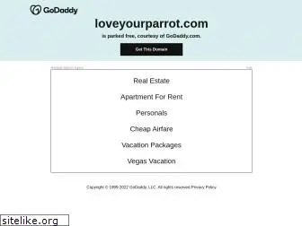 loveyourparrot.com