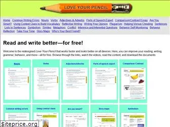 loveyourpencil.com