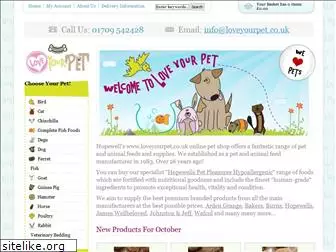 loveyourpet.co.uk