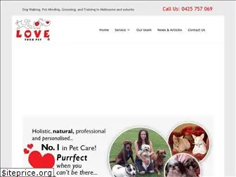 loveyourpet.com.au